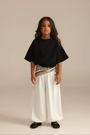 מכנסי מרילו לבנים