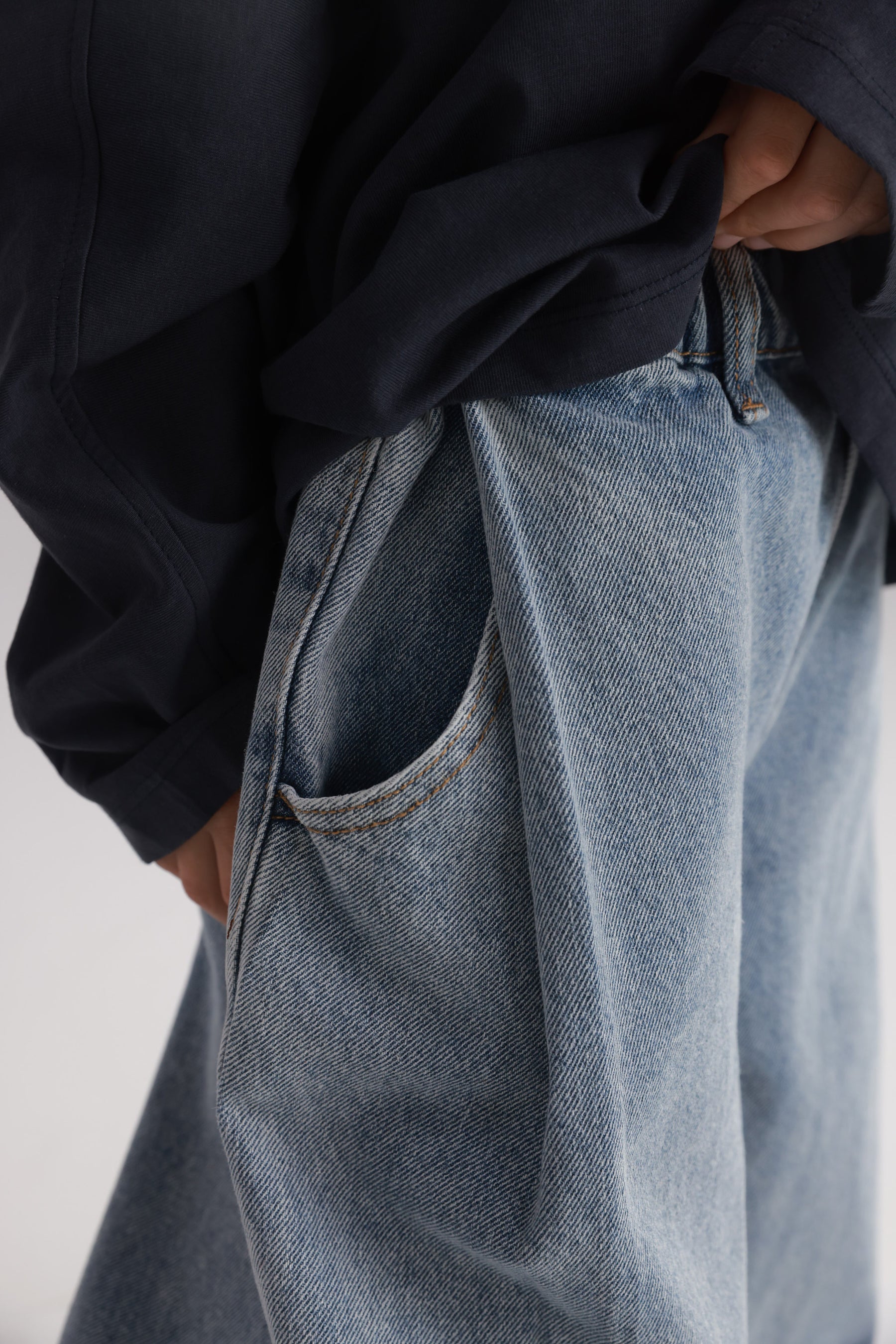 ג'ינס קימי כחול בהיר