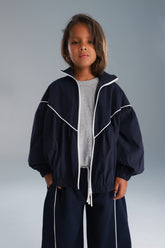 ג'קט מרגרט נייבי