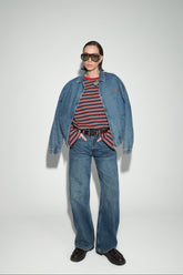 ג'ינס רייצ'ל כחול כהה