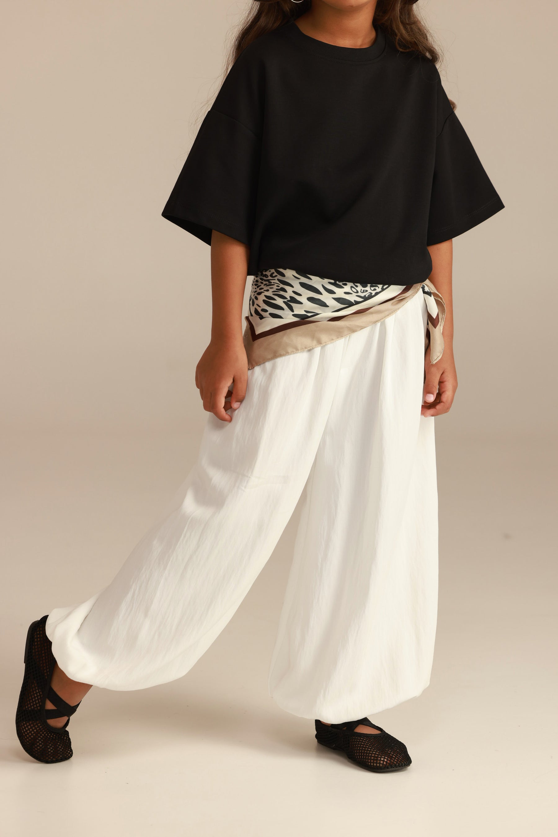 מכנסי מרילו לבנים