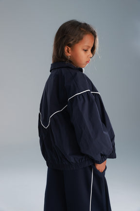 ג'קט מרגרט נייבי