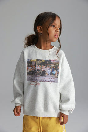 סוויטשירט צ'ייס אפור