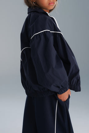 ג'קט מרגרט נייבי