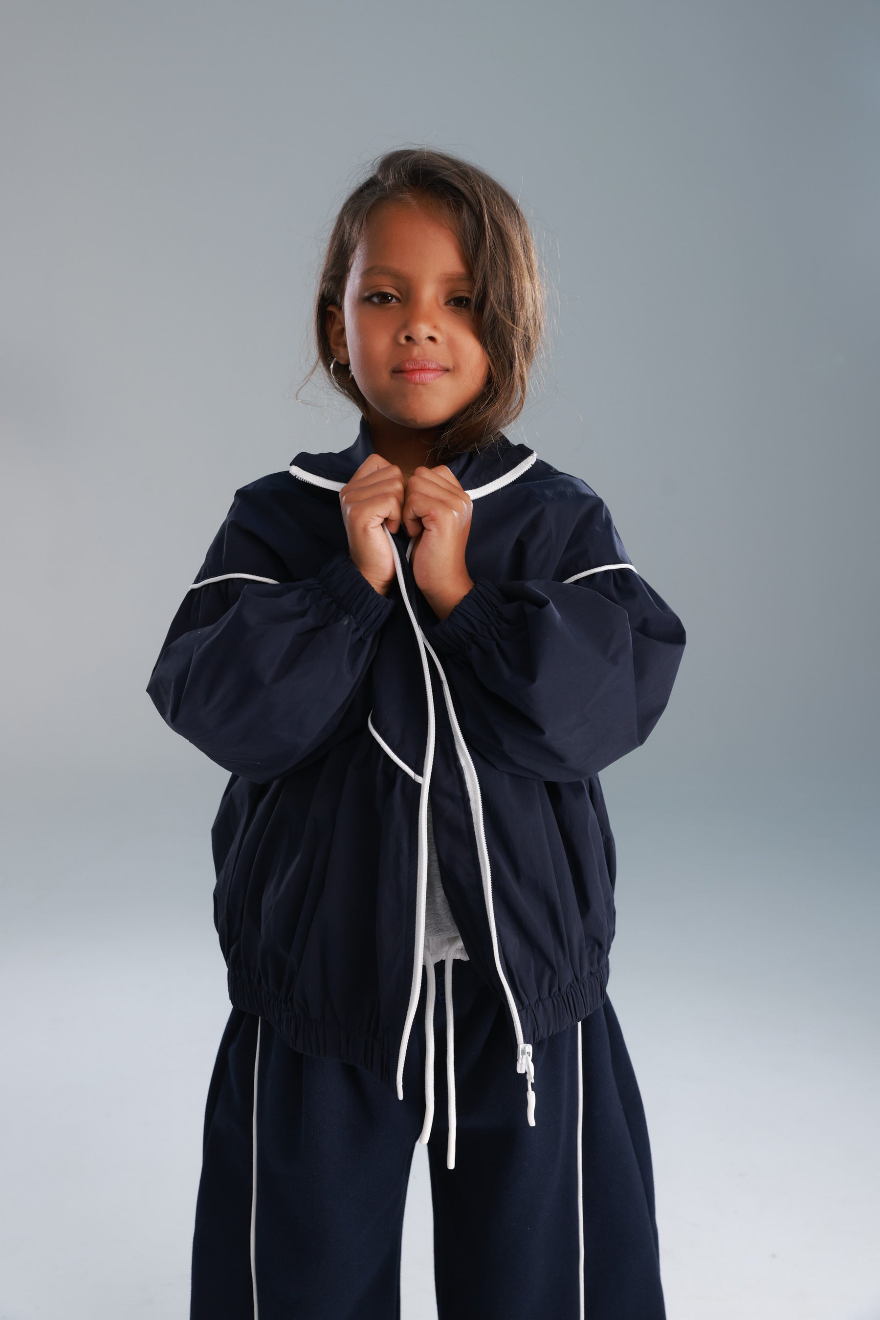 ג'קט מרגרט נייבי