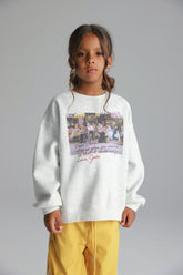 סוויטשירט צ'ייס אפור