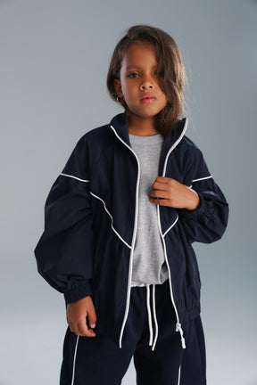 ג'קט מרגרט נייבי