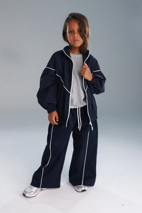 ג'קט מרגרט נייבי