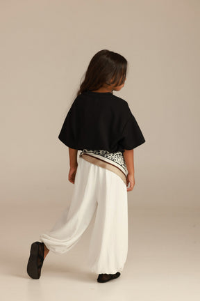 מכנסי מרילו לבנים