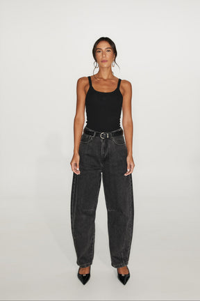 ג'ינס צ'ארלי שחור