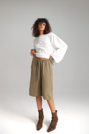 מכנסי מרלן חאקי