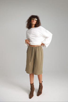 מכנסי מרלן חאקי