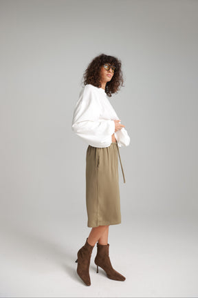 מכנסי מרלן חאקי