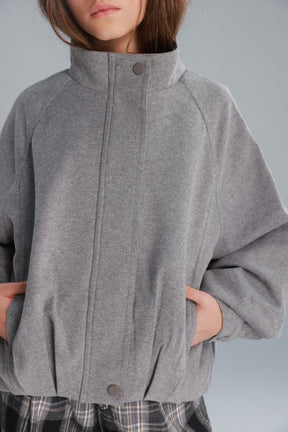 ג'קט ליאון אפור