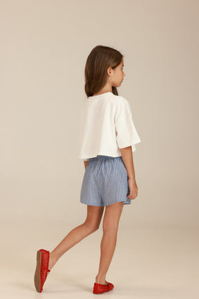 חולצת דלינה לבנה