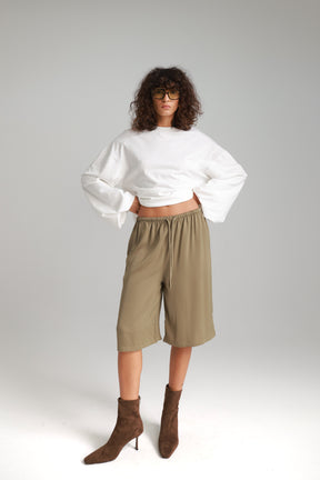 מכנסי מרלן חאקי