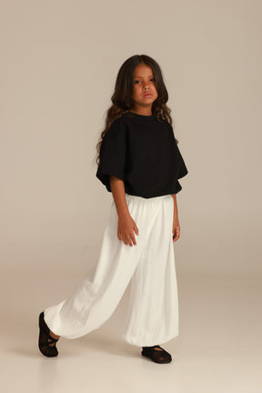 מכנסי מרילו לבנים