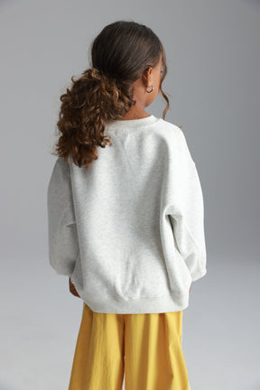 סוויטשירט צ'ייס אפור