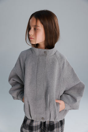 ג'קט ליאון אפור