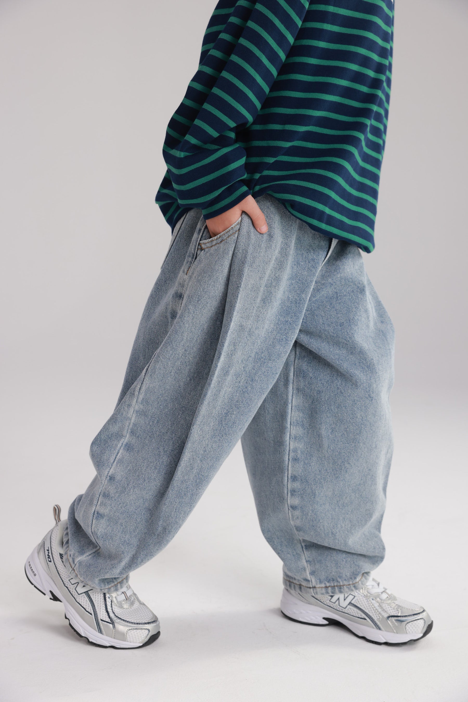 ג'ינס קימי כחול בהיר