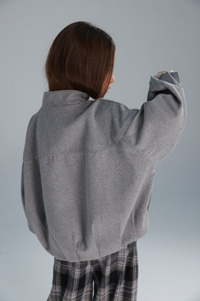 ג'קט ליאון אפור