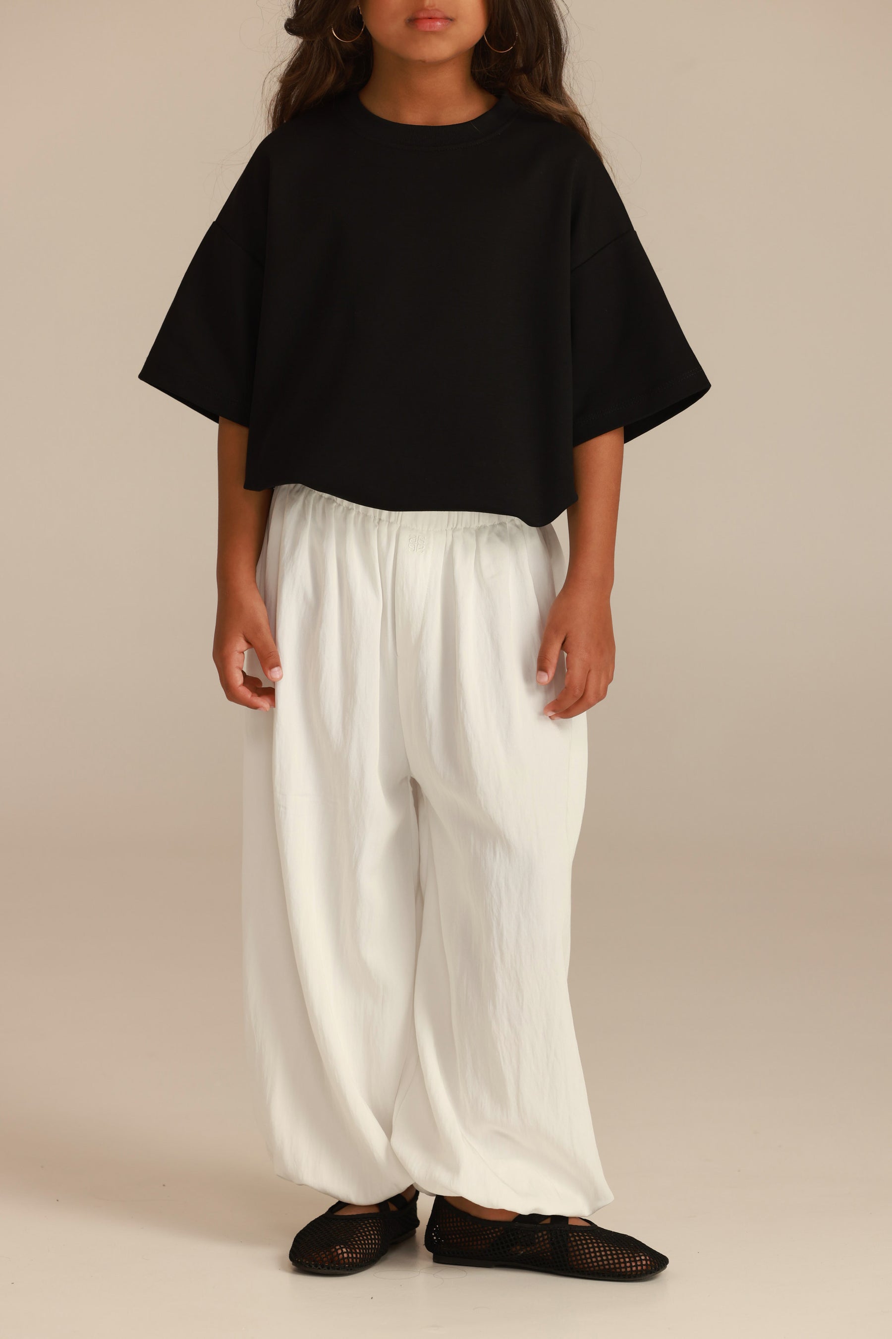 מכנסי מרילו לבנים