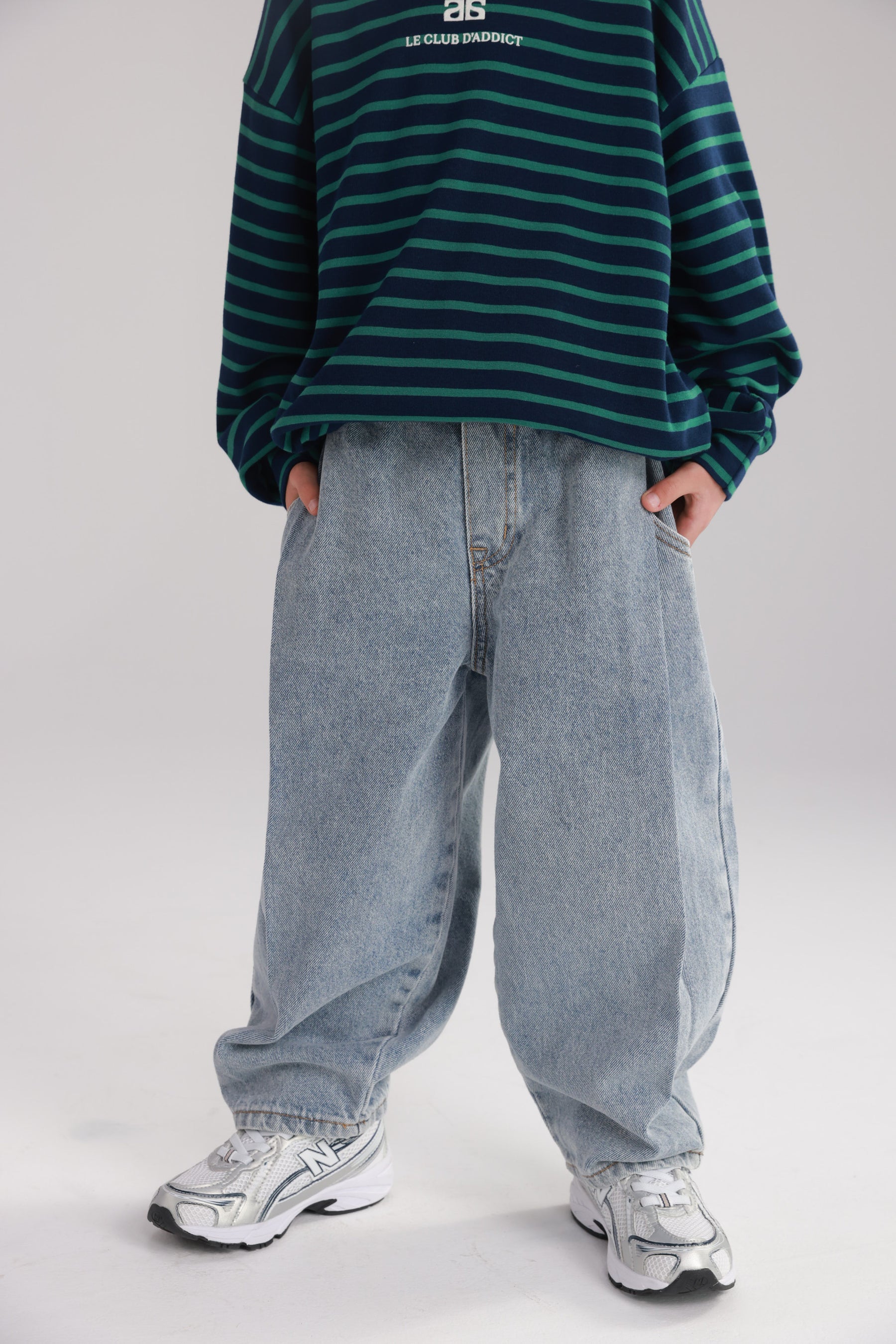 ג'ינס קימי כחול בהיר