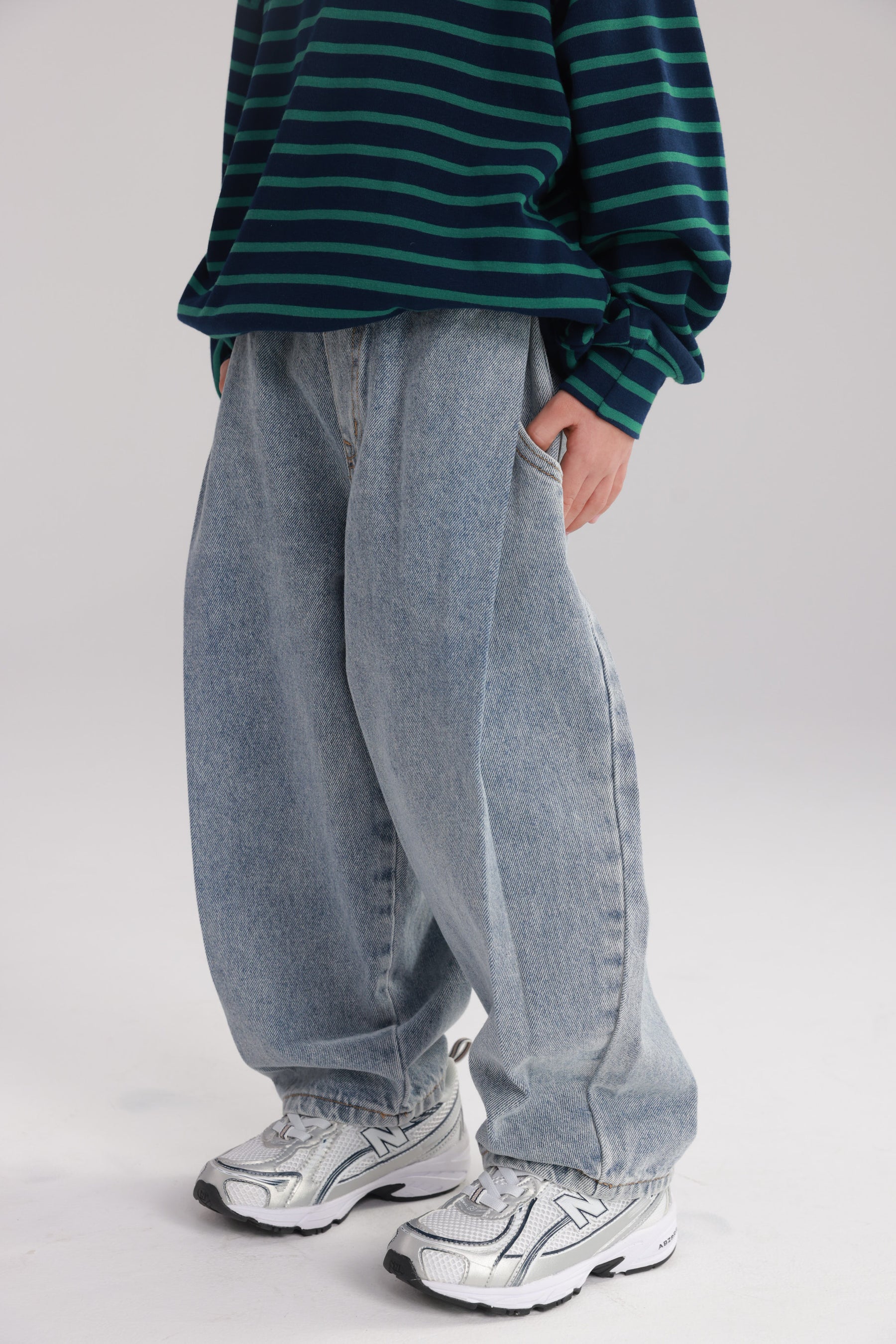 ג'ינס קימי כחול בהיר