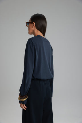 חולצת אמור נייבי