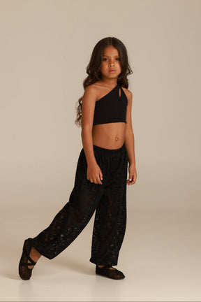 גופיית עמליה שחורה