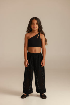 גופיית עמליה שחורה