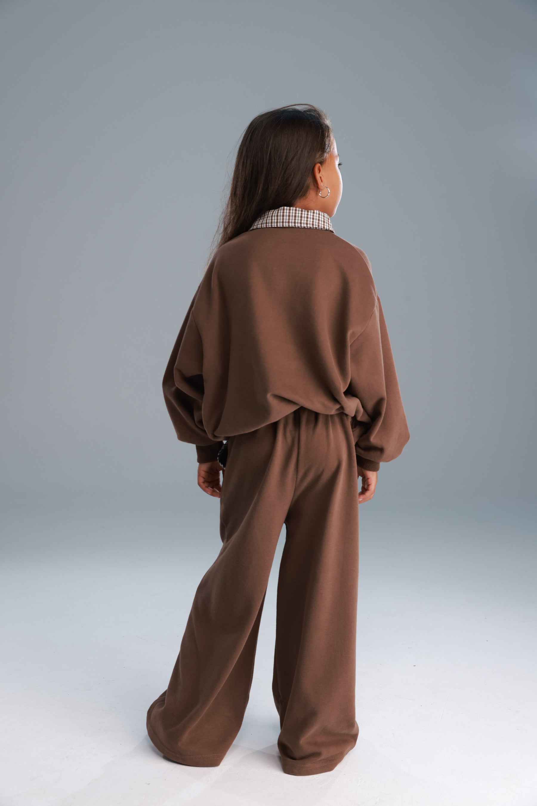 חליפת מאריס חומה