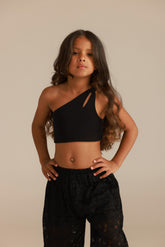 גופיית עמליה שחורה