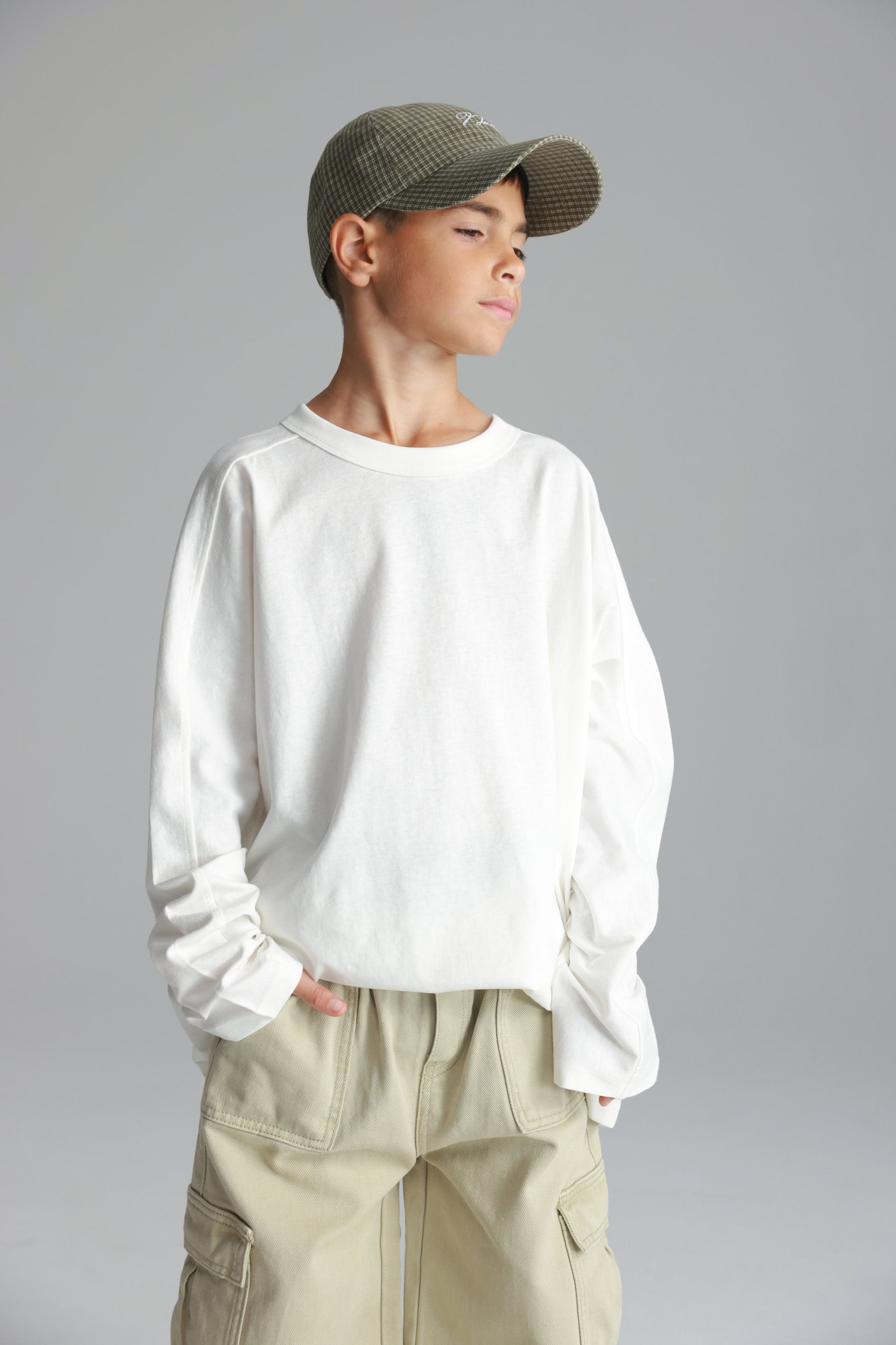 חולצת קרינה לבנה