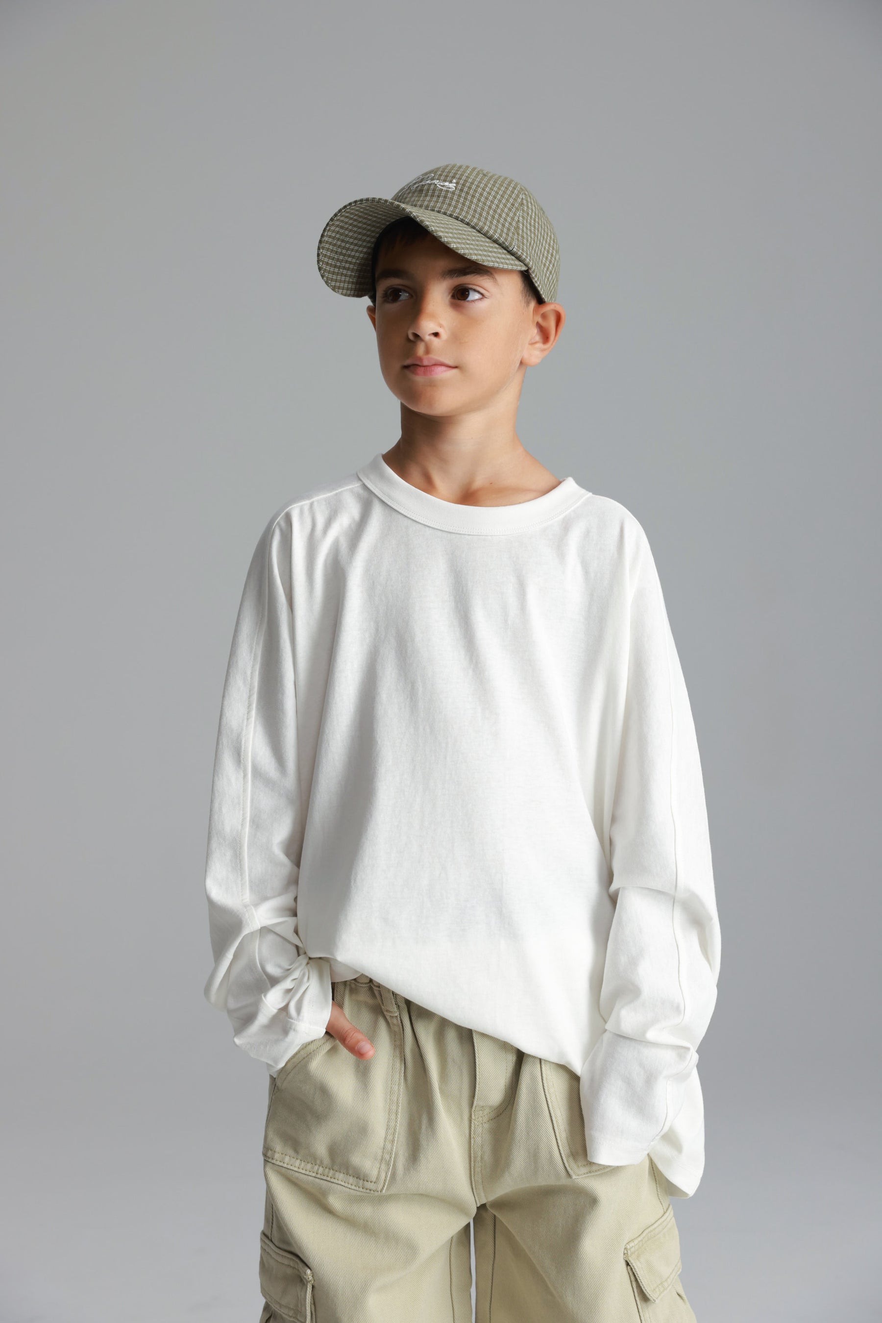 חולצת קרינה לבנה