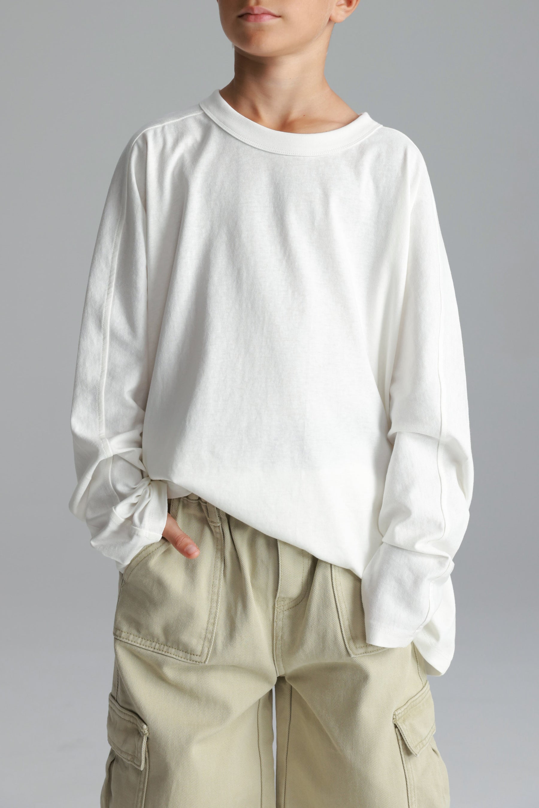 חולצת קרינה לבנה