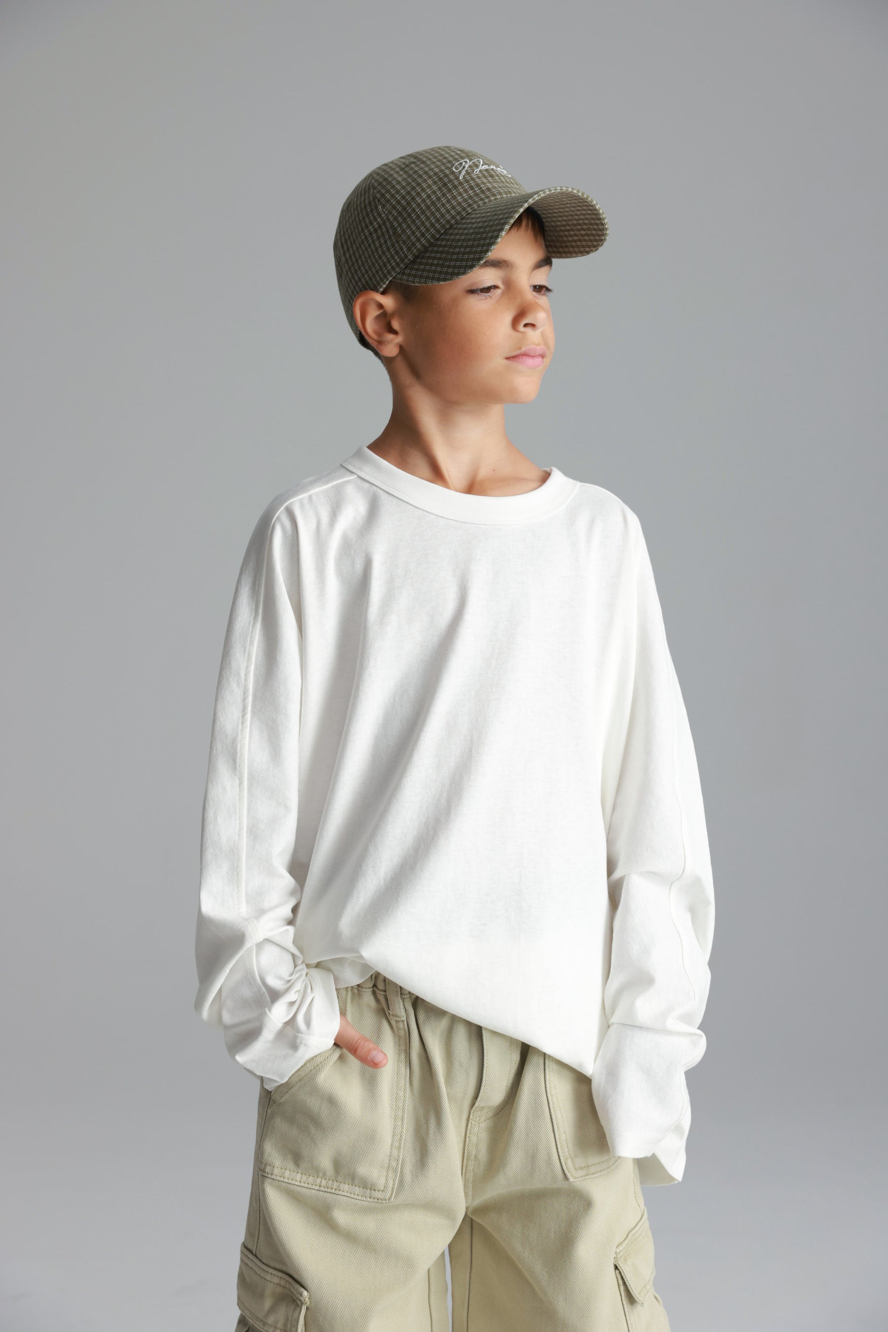 חולצת קרינה לבנה