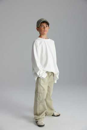 חולצת קרינה לבנה