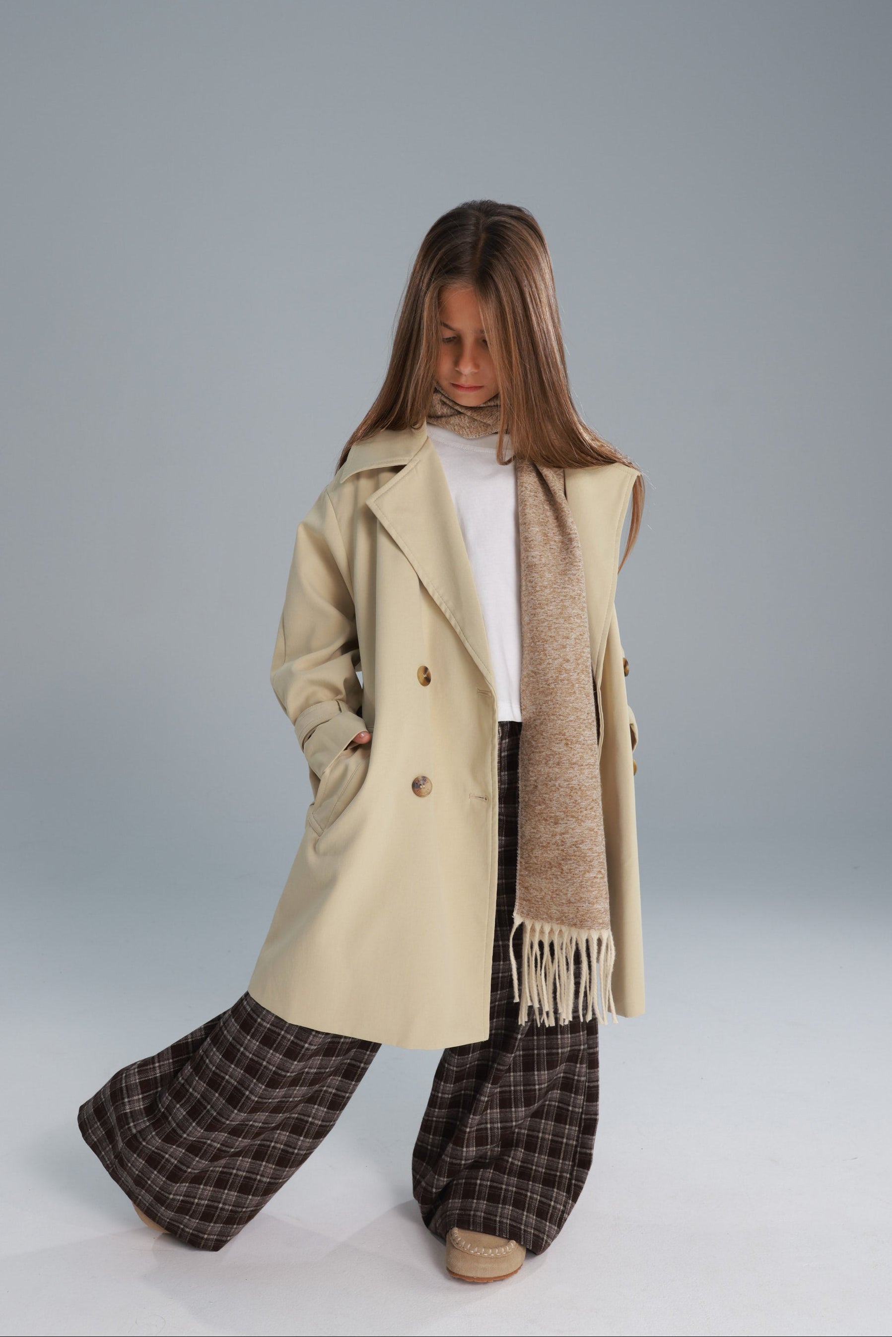 מכנסי סטיב חומים