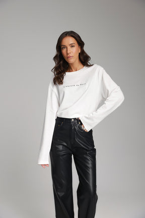 חולצת אמי לבנה