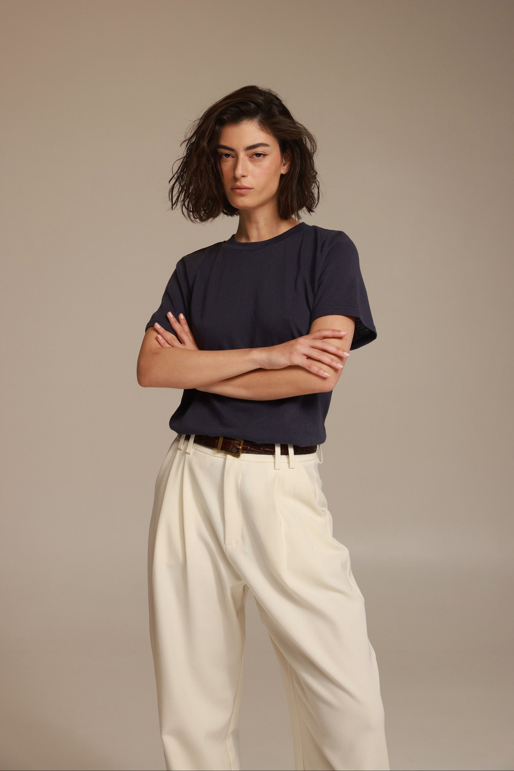 חולצת ריאל נייבי