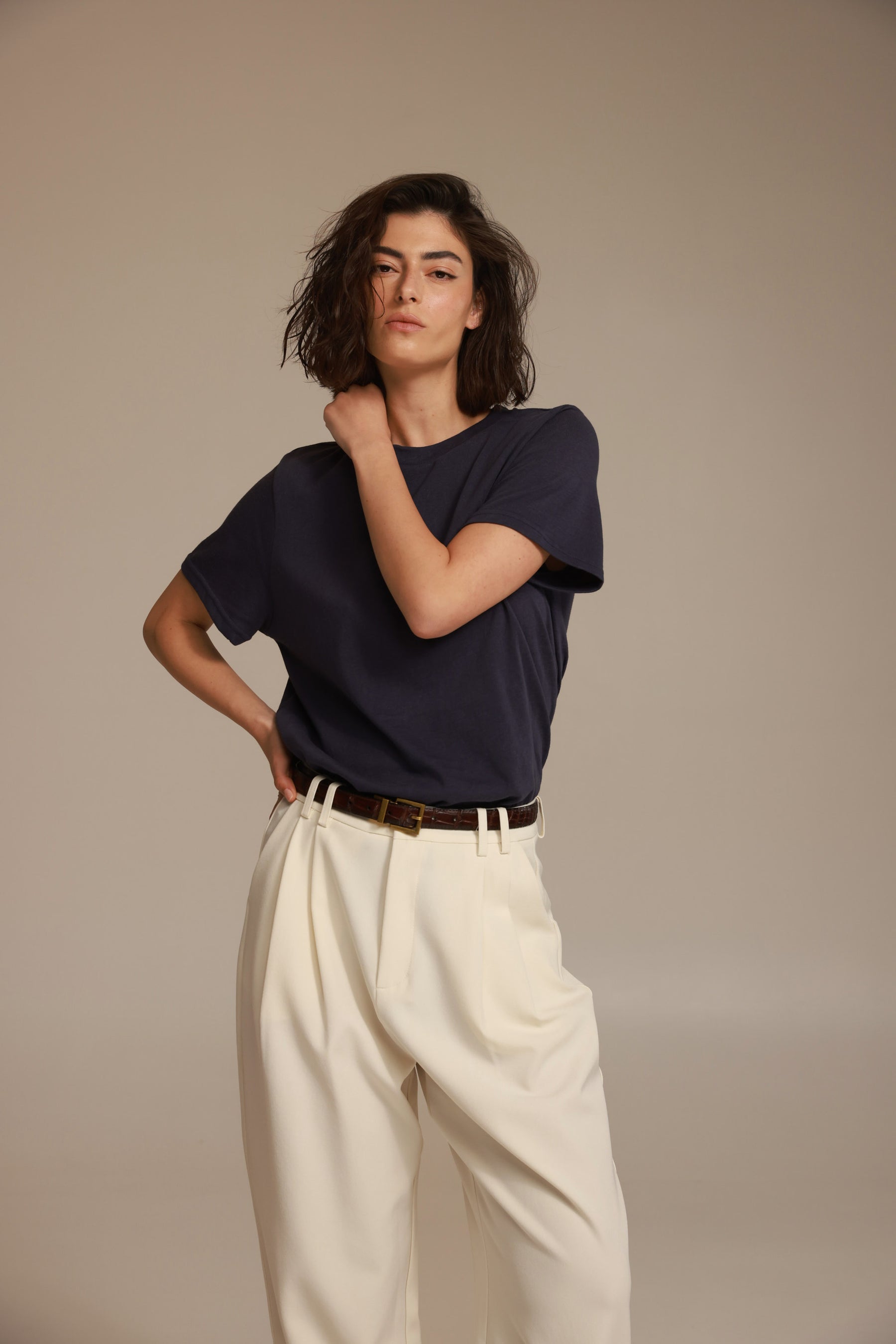 חולצת ריאל נייבי