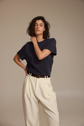 חולצת ריאל נייבי