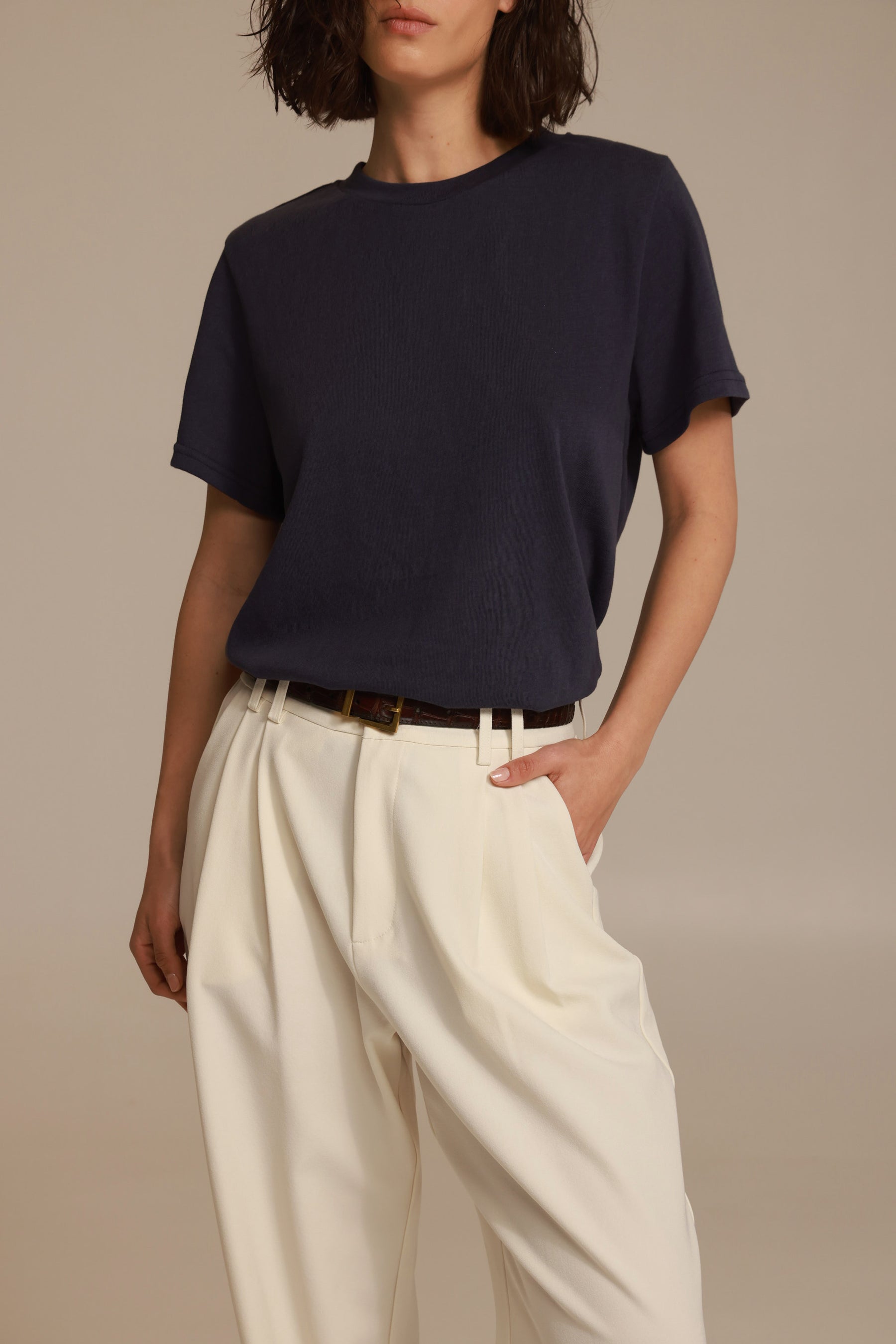 חולצת ריאל נייבי