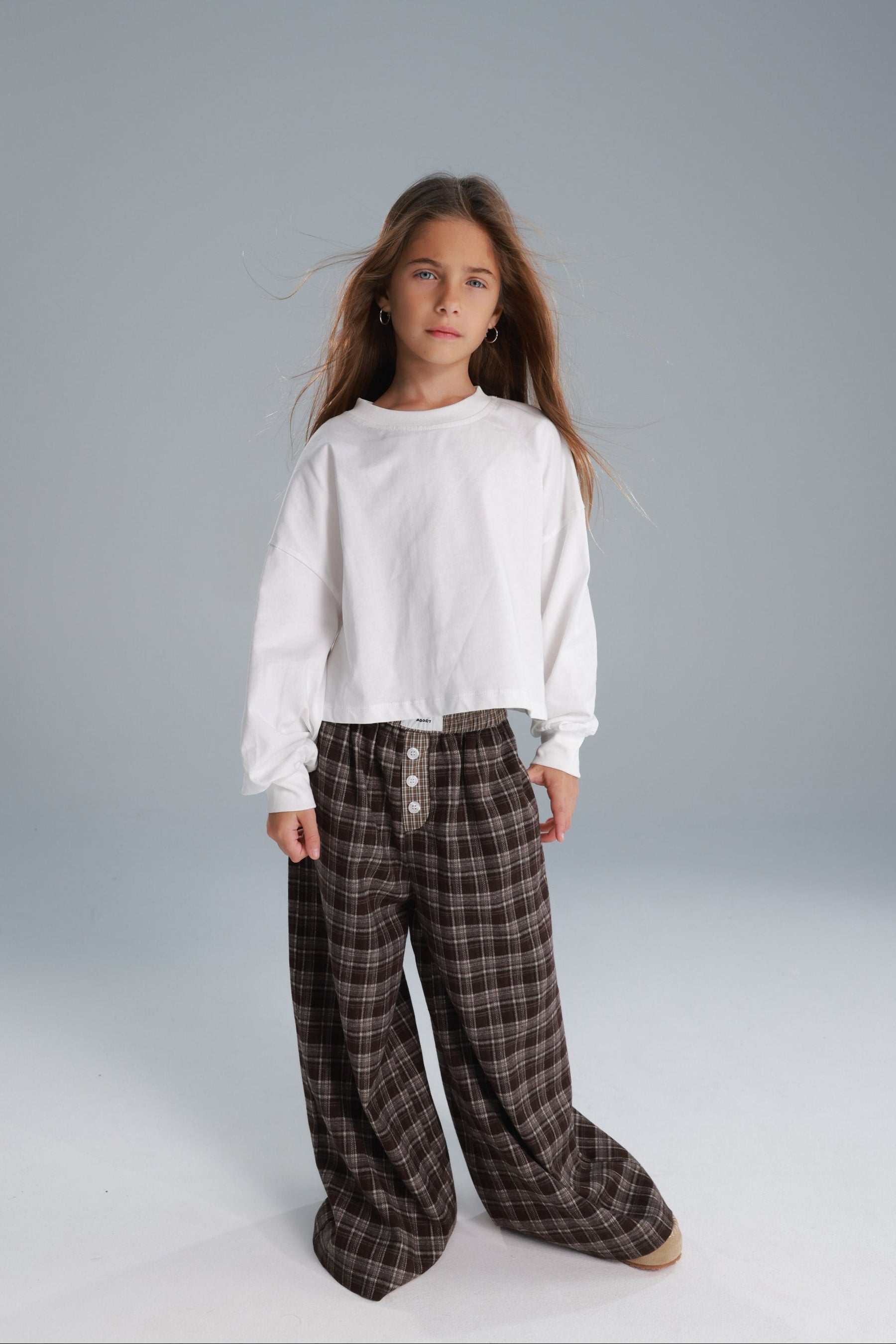 מכנסי סטיב חומים