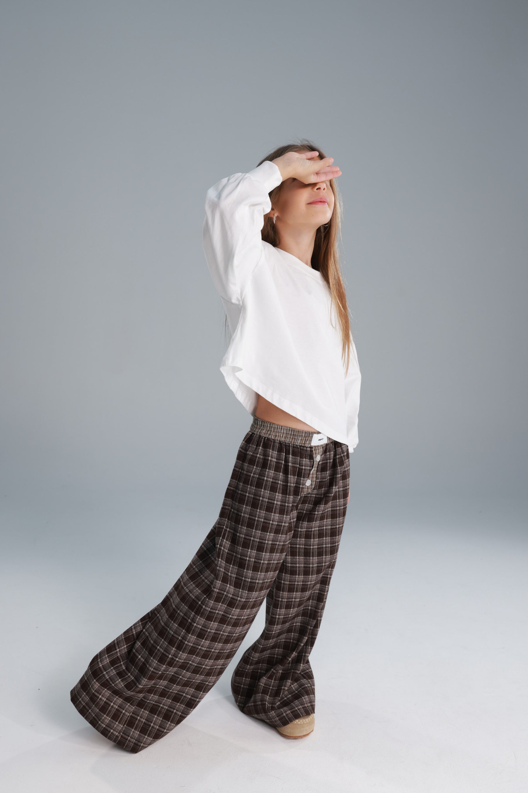 מכנסי סטיב חומים