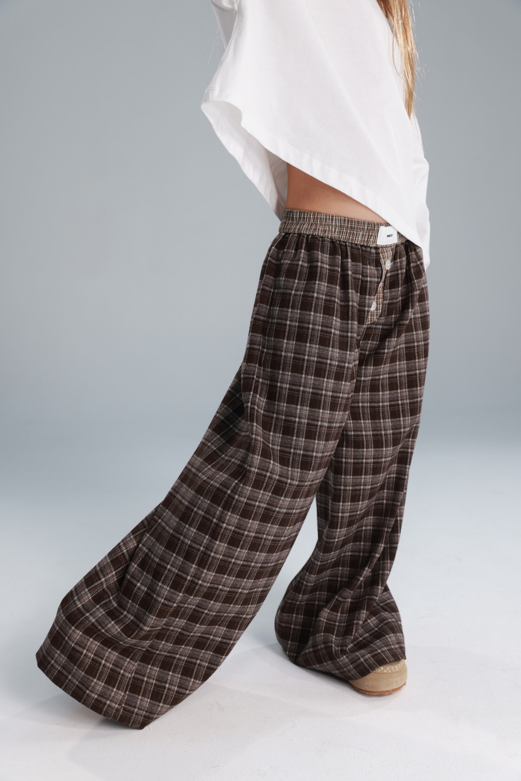 מכנסי סטיב חומים