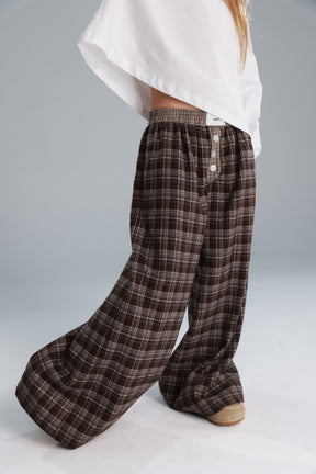 מכנסי סטיב חומים