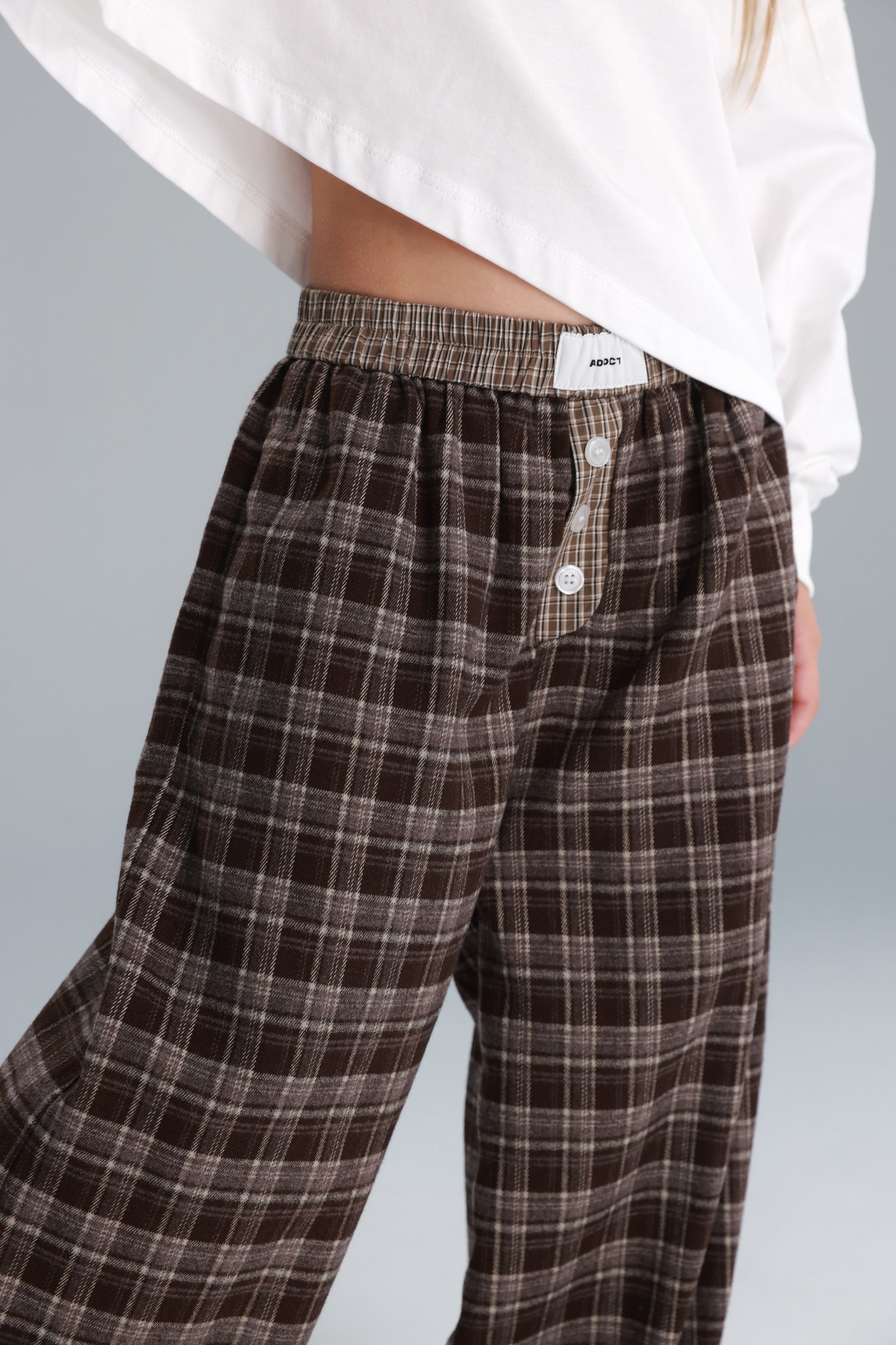 מכנסי סטיב חומים