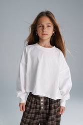 חולצת רייני לבנה